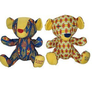 The Lion King 2019 Simba and Nala Plush Stuffed Animals Lions Special Edition